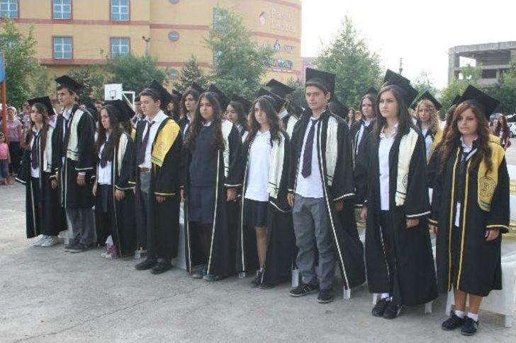 Çaycuma Oktay-olcay Yurtbay Anadolu Lisesi 15’inci Mezunlarını Verdi G3