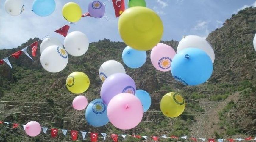 &Ccedil;atak&rsquo;ta &lsquo;u&ccedil;an Balon&rsquo; Şenliği