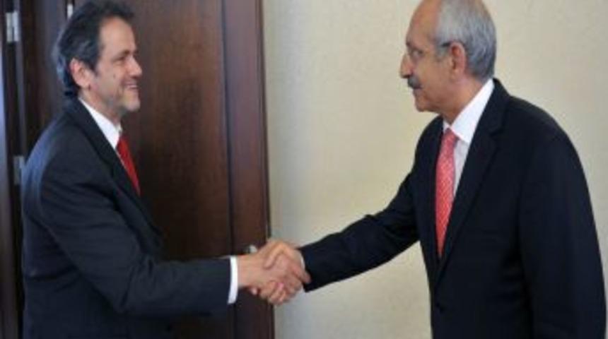 Yunan B&uuml;y&uuml;kel&ccedil;i, Kılı&ccedil;daroğlu'nu Ziyaret Etti