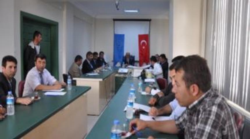 Yozgat Gıda Tarım Ve Hayvancılık M&uuml;d&uuml;rl&uuml;ğ&uuml; Koordinasyon Toplantısı Sorgun'da Yapıldı