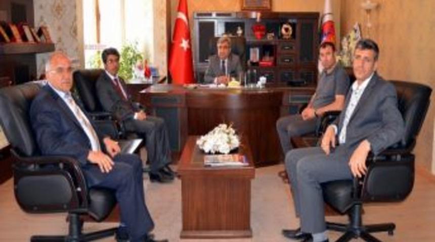 T&uuml;rkiye Kamu-sen İl Temsilciliği&rsquo;nden Ticaret Borsası&rsquo;na Ziyaret