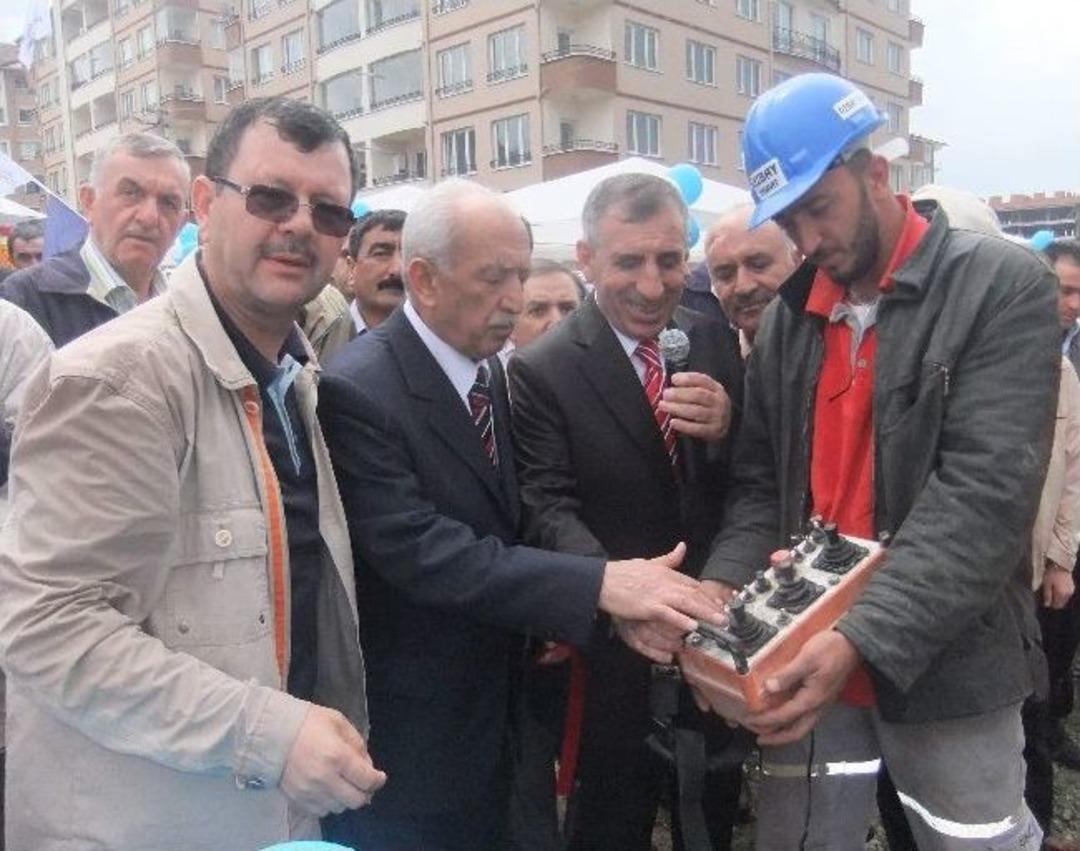 K&uuml;tahya İhlas Evleri'nin Temeli T&ouml;renle Atıldı