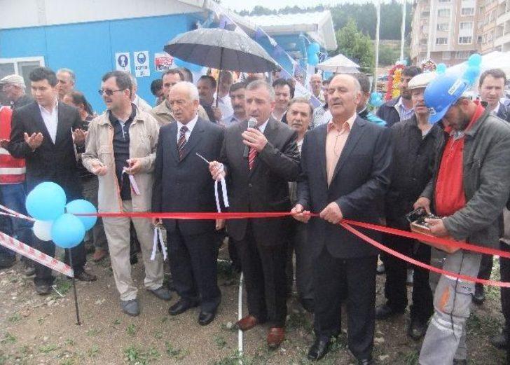 Kütahya İhlas Evleri'nin Temeli Törenle Atıldı G3