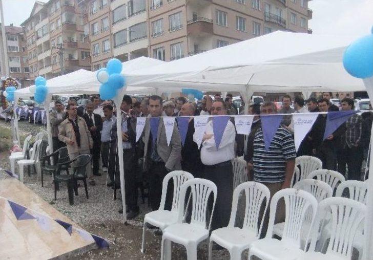 Kütahya İhlas Evleri'nin Temeli Törenle Atıldı G4