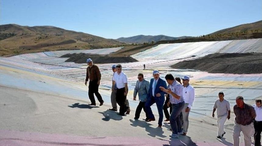Belediye Başkanı Ahmet Çakır İnceleme Yaptı