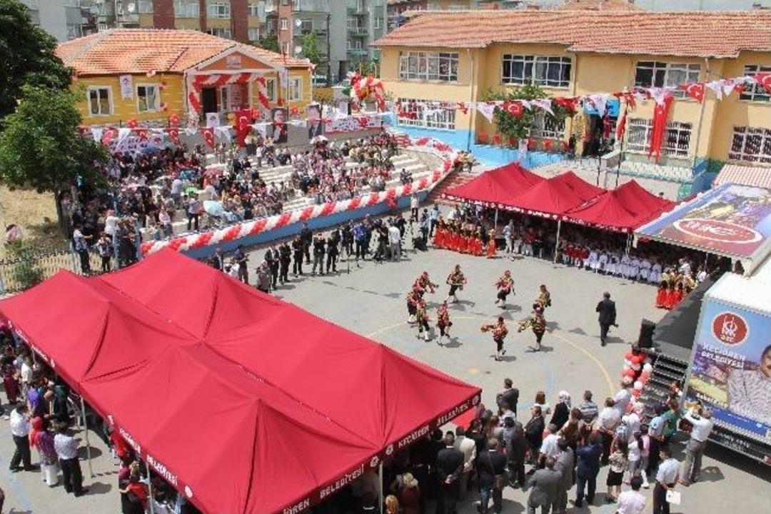 Hayırsever İşadamı Eşinin Anne Ve Babası İ&ccedil;in Anaokulu Yaptırdı