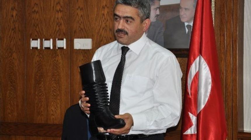 Başkan Alıcık&rsquo;a Efe &Ccedil;izmesi