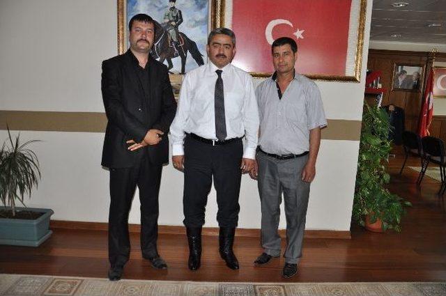 Başkan Alıcık’a Efe Çizmesi 2