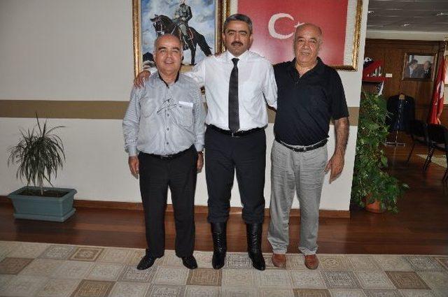 Başkan Alıcık&rsquo;a Efe &Ccedil;izmesi 3