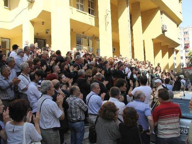 Samsun da Avukatlar Eylem Yaptı 2