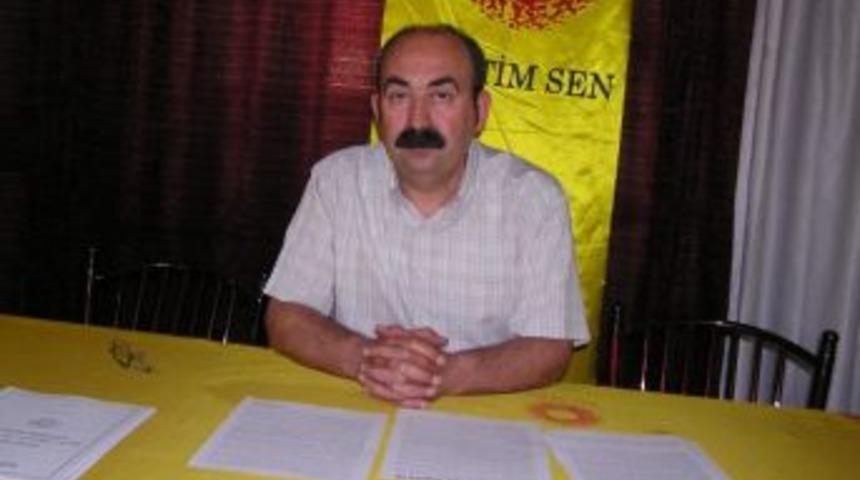 Eğitim-sen Malatya Şube Başkanı Ali Ekber Baytemur: