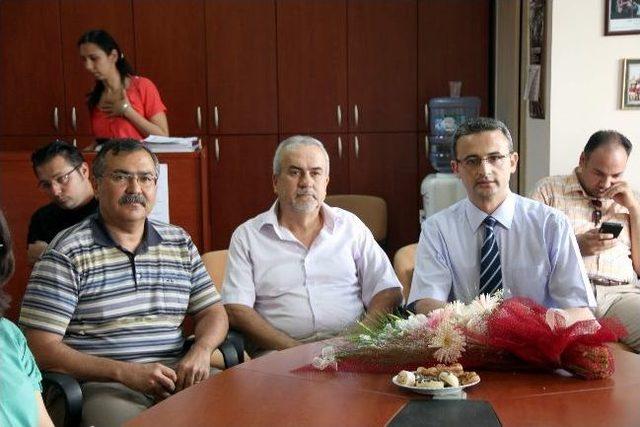 Add den Nazilli Barosu&rsquo;na Ziyaret 1