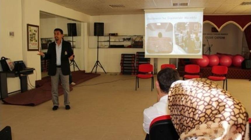 Anne Adaylarına 'madde Bağımlılığı Zararları' Anlatıldı