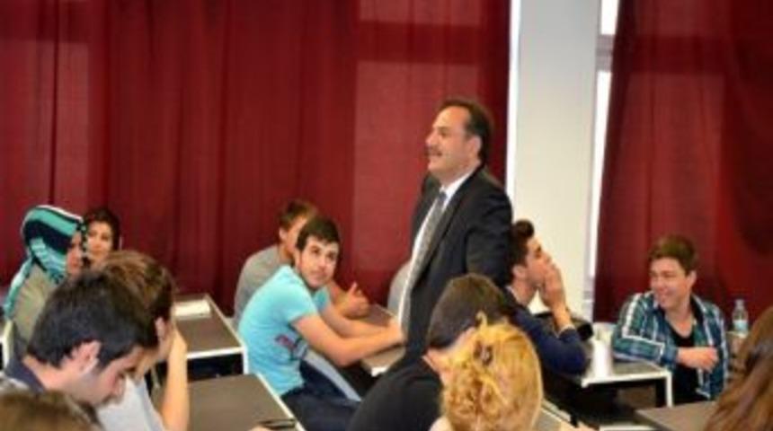 Aib&uuml; Rekt&ouml;r&uuml; Coşkun'dan Gerede&rsquo;ye M&uuml;jde