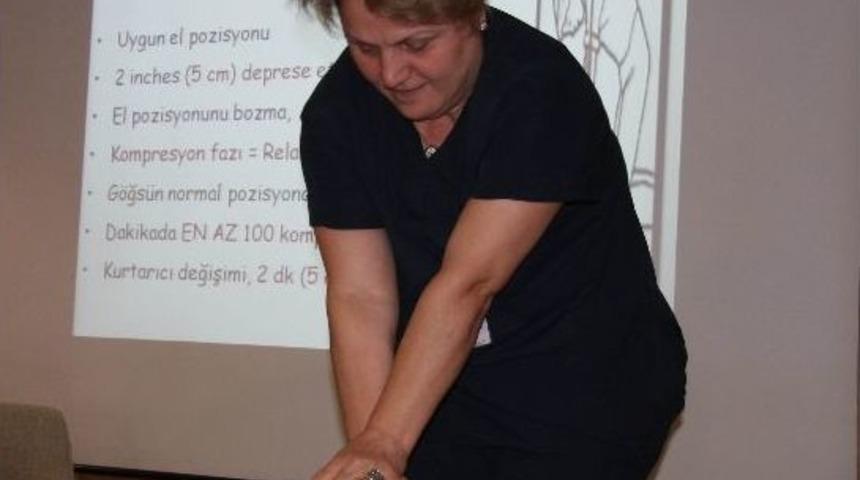 İlk Yardım Kursu Sona Erdi