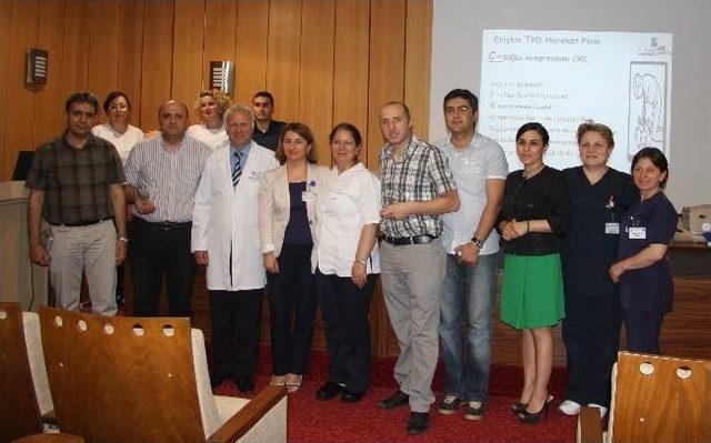 İlk Yardım Kursu Sona Erdi 1