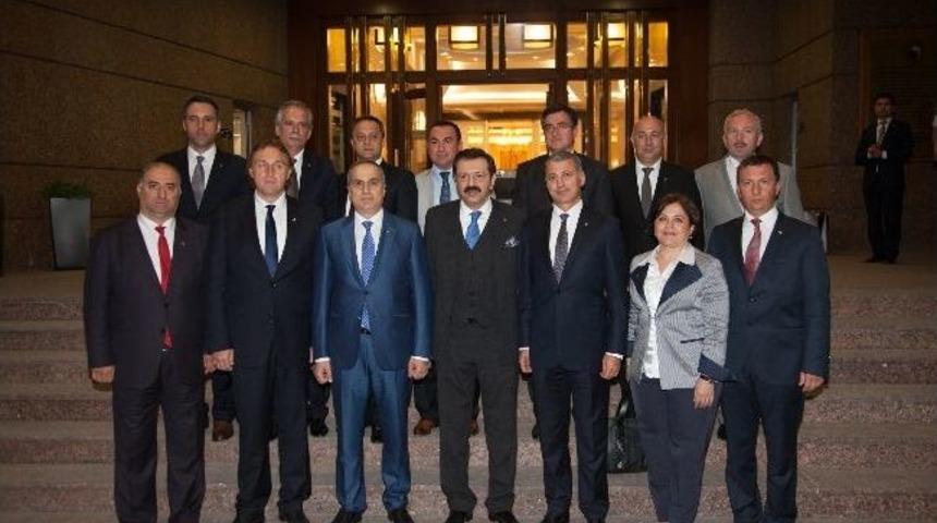 Başkanlar Birlik Ve Beraberlik Mesajı Verdiler