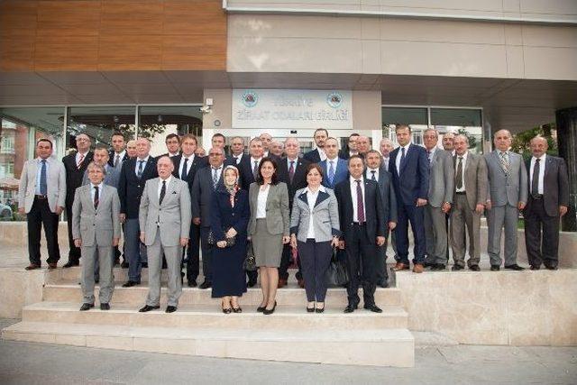 Başkanlar Birlik Ve Beraberlik Mesajı Verdiler 1