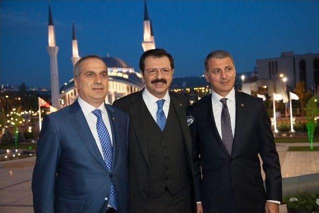 Başkanlar Birlik Ve Beraberlik Mesajı Verdiler 2