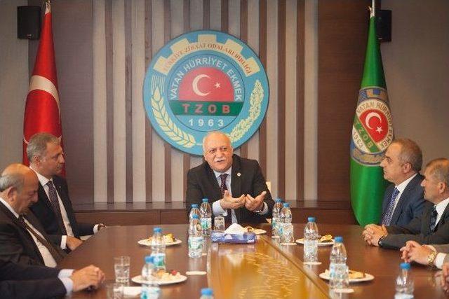 Başkanlar Birlik Ve Beraberlik Mesajı Verdiler 3