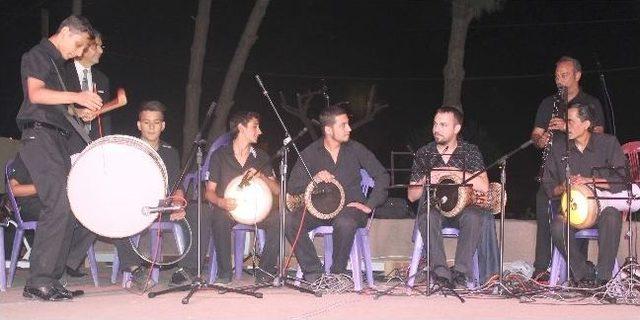 Nazilli Halk Eğitim Merkezi'nden Köylülere Müzik Şöleni