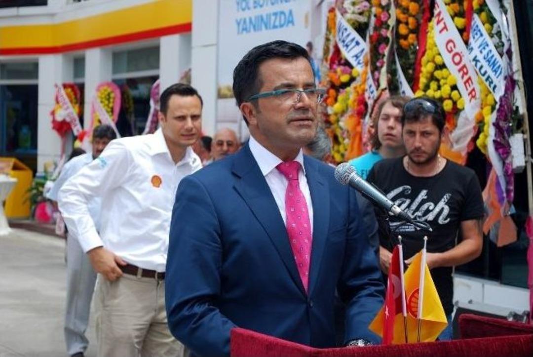 Salihli'de Yeni Akaryakıt İstasyonu A&ccedil;ıldı