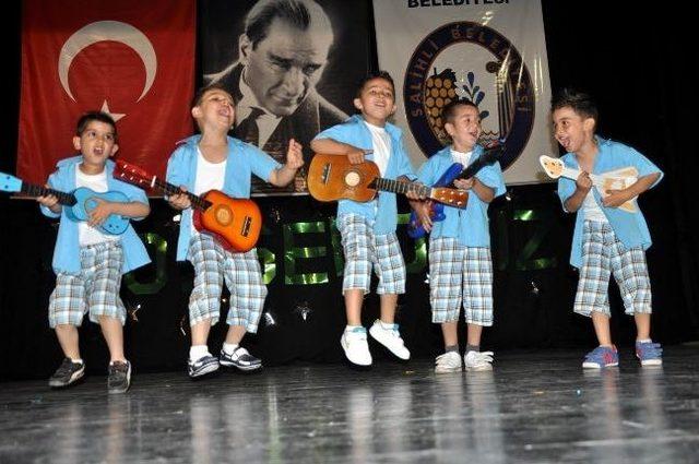 Fadime Bolkan İlkokulu Miniklerinden Muhteşem Gece