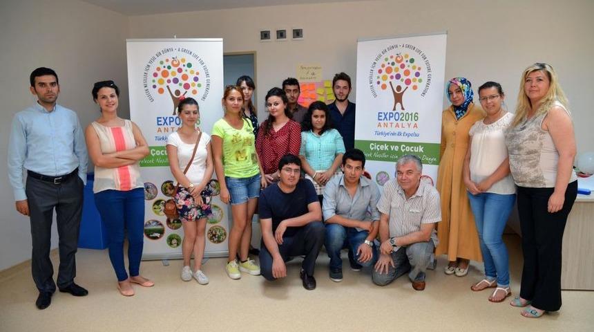 EXPO G&ouml;n&uuml;ll&uuml;lerine Y&ouml;nelik Eğitimler Başladı