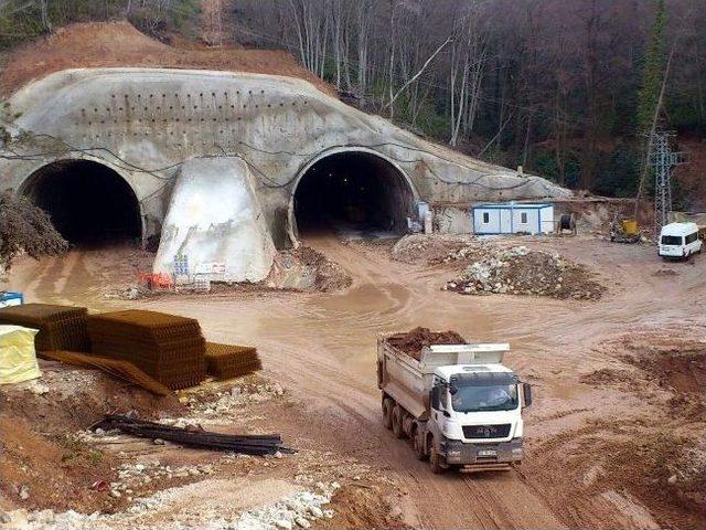 Bartın da Yol Yapım Çalışmaları 1