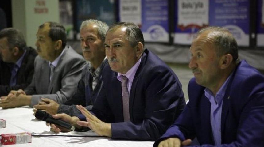 Bolu Belediye Başkanı Yılmaz Vatandaşı Dinliyor