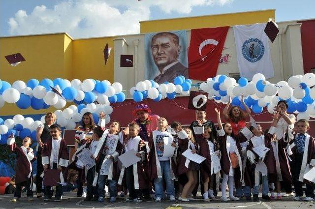 Akü’nün Minikleri De Mezun Oldu 2