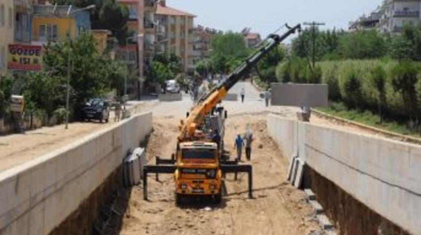 Aydın'da Battı &Ccedil;ıktı Inşaatı Devam Ediyor