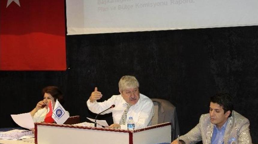Antalya B&uuml;y&uuml;kşehir Meclis Toplantısı