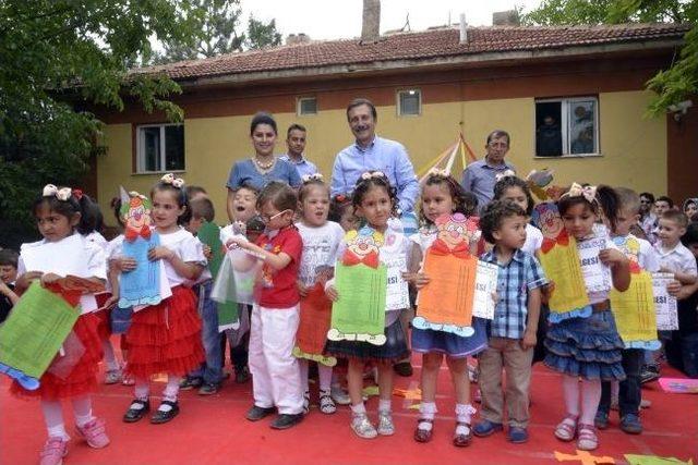 &Ccedil;ocuk Sanat Merkezi İlk Mezunlarını Verdi 3