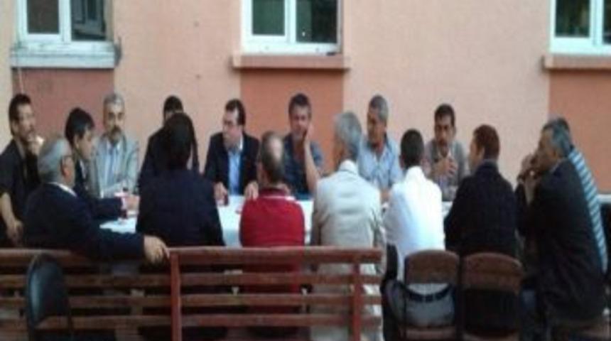 Mhp&rsquo;den Yerel Se&ccedil;im &Ouml;ncesi İstişare Toplantısı