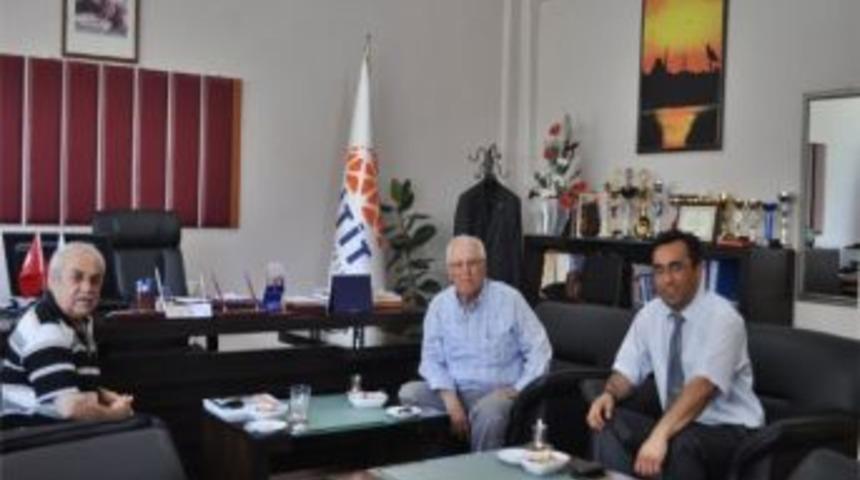 Öztaş Ve Gülabi'den Myo'ya Ziyaret