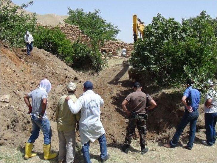 Kızıltepe Yurteri Köyünde Yapılan Kazı Çalışması Tamamlandı G1