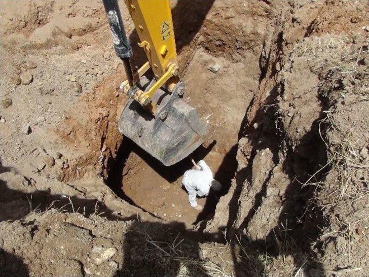 Kızıltepe Yurteri Köyünde Yapılan Kazı Çalışması Tamamlandı G2