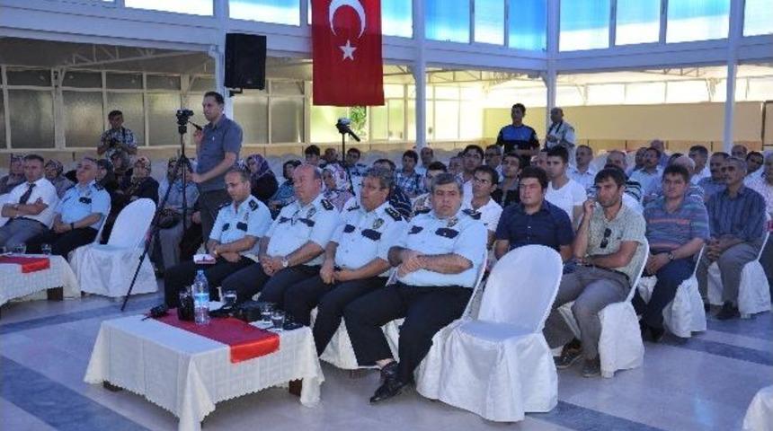 Karaman’da Huzurlu Kent Toplantısı