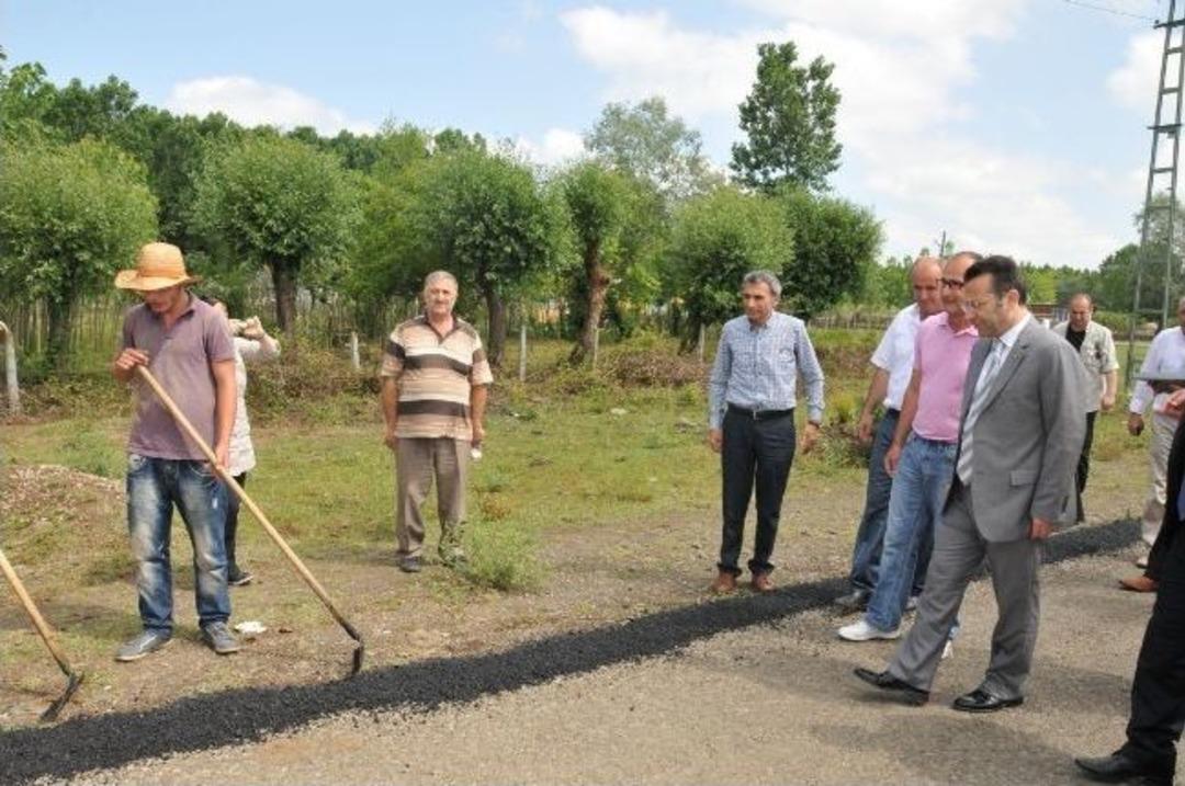 Vali Aksoy&rsquo;un Terme Ziyareti