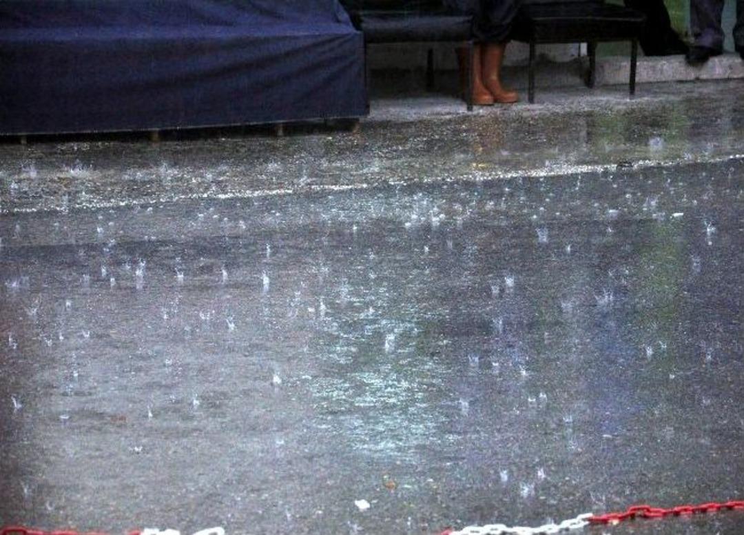 Marmara Ve Ege'de Kuvvetli Yağış Uyarısı