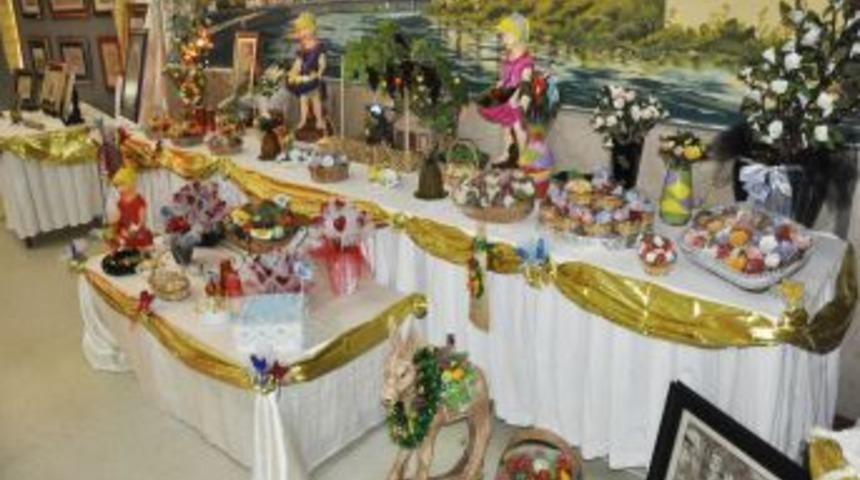 Kursiyerlerin Emekleri Festivalde Sergilendi