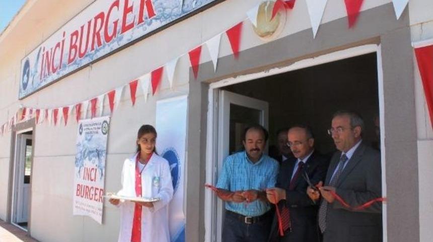 İnci Burger Tesisleri T&ouml;renle A&ccedil;ıldı