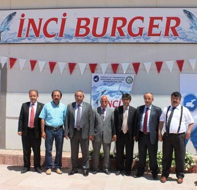 İnci Burger Tesisleri Törenle Açıldı