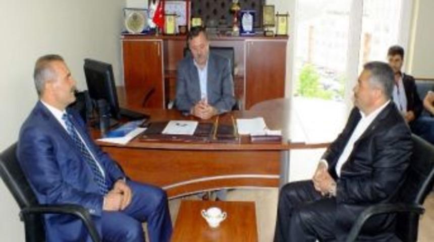 Kayat&uuml;rk, Memur-sen Van Temsilciliğini Ziyaret Etti