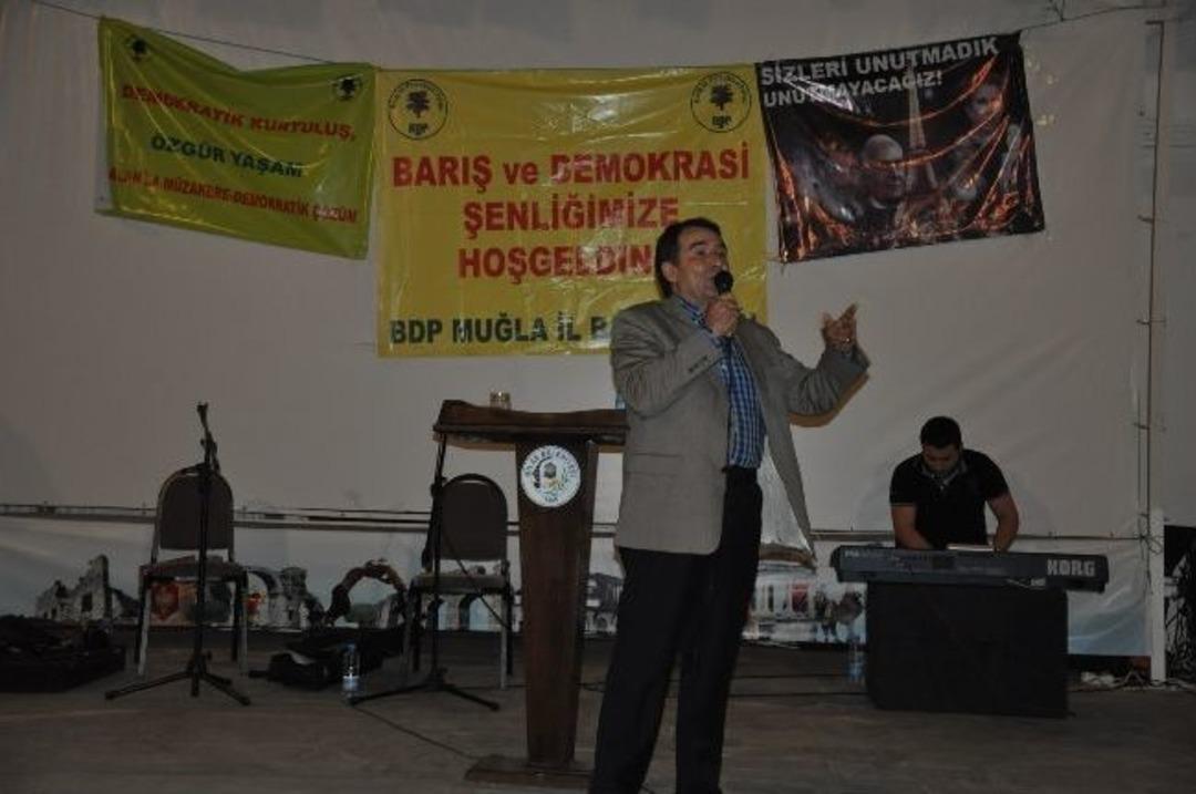 Bdp, Milas'ta Barış Ve Demokrasi Şenliği D&uuml;zenledi