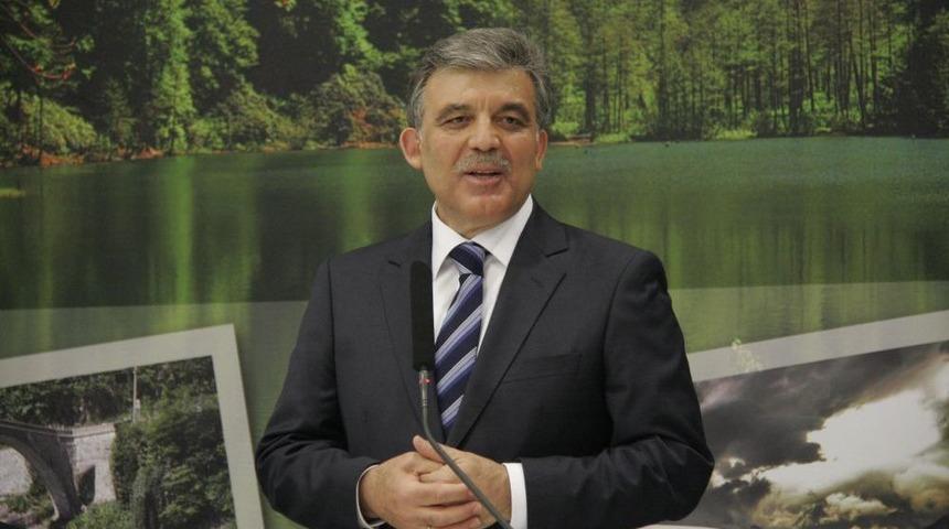 Cumhurbaşkanı G&uuml;l: Memleketimizde Huzur, Istikrar Her Şeyin Başında Gelir