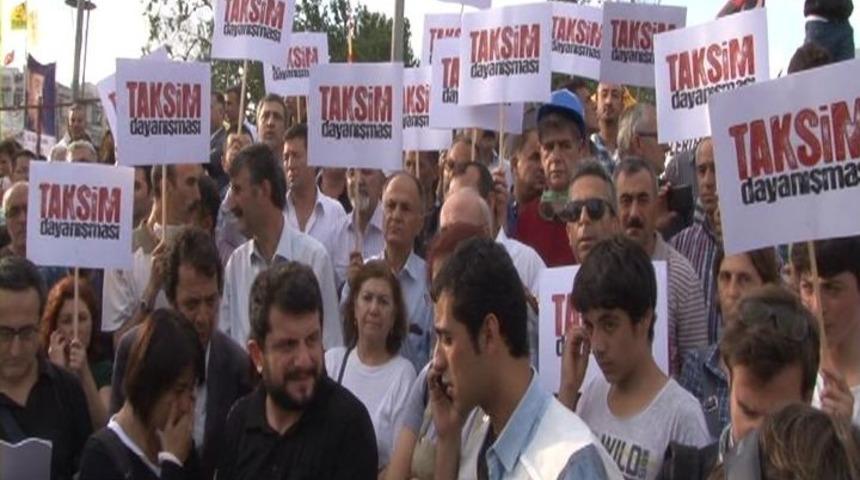 Taksim Dayanışması: Somut Adımlar Atılana Kadar Eyleme Devam Edeceğiz