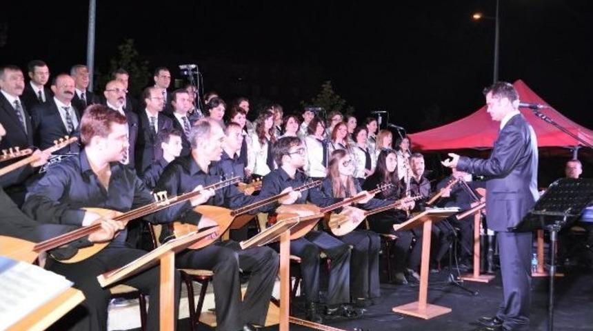 Bafra&rsquo;da "biz Anadoluyuz" Konseri