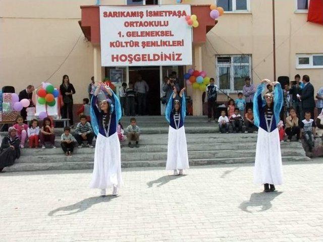 Sarıkamış&rsquo;ta 1. Geleneksel K&uuml;lt&uuml;r Şenliği 1